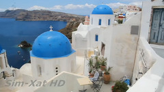 圣托里尼岛的最佳风景