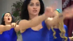 Танец подружек невесты на свадьбе Елизаветы и Сергея Тарасовых