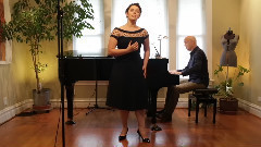Non piu mesta Marissa Simmons, mezzo-soprano