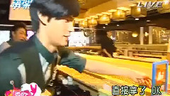 要红不要脸 挑战100盘寿司 只求60秒MV能播出