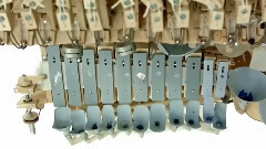 机器与钢珠产生的音乐