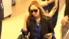 金浦机场赴日 主-Jessica