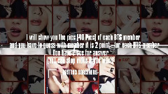 你有多了解防弹第二弹-Who's Lips