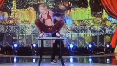 最不寻常的体操运动员