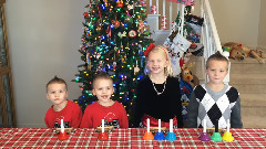 Jingle Bells With Bells From Family Fun Pack