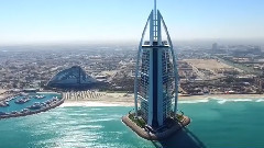 迪拜的美丽和奢侈