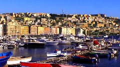 意大利和遮阳伞