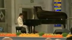郎朗在诺贝尔和平奖上演奏爱之梦