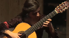 The classical guitar solo Thai rehgar horta dance music