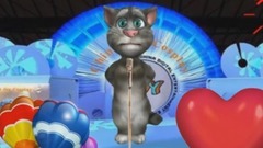 汤姆猫唱的小苹果