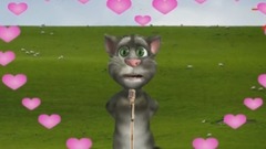 汤姆猫唱月亮之上&凤凰传奇