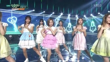 Secret - KBS音乐银行 现场版 16/09/09