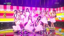 BeBe - KBS音乐银行 现场版 16/09/09