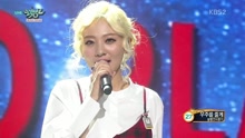Galaxy - KBS音乐银行 现场版 16/09/09