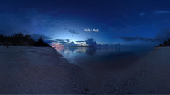 带你看整个巴厘岛风景与表演