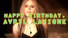 生日快乐(Happy Birthday)艾薇儿·拉维妮 Billboard版