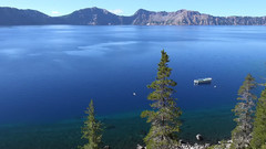 美国俄勒冈州火山口湖国家公园