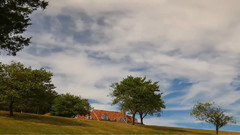 美国弗吉尼亚州天际线公路旖旎风光美景