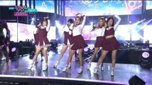 Secret - KBS音乐银行 现场版 16/09/30