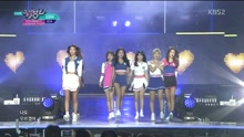 Heart Attack - KBS音乐银行 现场版 16/09/30