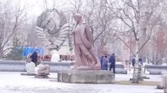 Помойка для  красных вождей