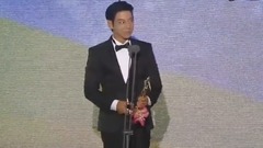 获奖感言