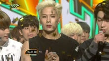 GOT7一位 - KBS音乐银行 现场版 16/10/07