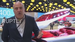 2016巴黎车展 - PARIGI面向未来的你