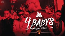 Cuatro Babys (Cover Audio)