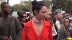 Fashion Week Paris 2016-2017 Exit Dior