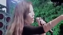 DIMEPIECE 成员AeKyo 东大门广推广公演行程 Fancam剪辑
