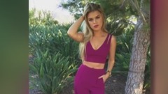 Babysitter shocked to catch niece doing a sleeping headstand