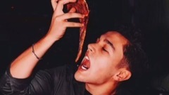 披萨不正确的吃法