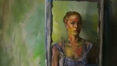 美国艺术家对自己身体的绘画艺术