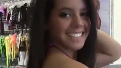 海滩比基尼泳装秀