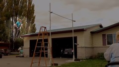 Incredible Pogo Leap Clears 11ft