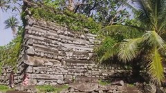 世界遗产密克罗尼西亚南马都尔遗址