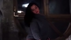 俄罗斯 搏击健身举牌女郎