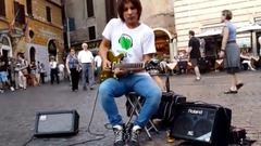 Foreign Street Square Guitar Show