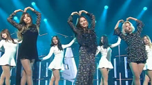 The Rain - KBS音乐银行 现场版 16/11/04
