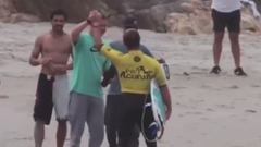 Jonathan Gonzales Surfing