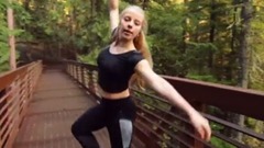 Beautiful Fall Dancing