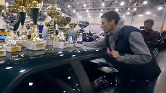 Vossen At Moscow Tuning Show 2013