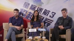 影视原声 - 电影<星际迷航3:超越星辰>主演分享片场花絮