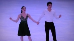 Tessa Virtue Scott Moir FD GP Paris 2014