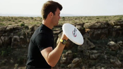 飞盘与布罗迪史密斯把戏射击的冒险