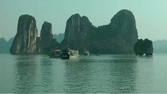 越南世界遗产 音乐下龙湾