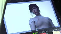 Scarlett Johansson - 真人版《攻壳机动队》首曝幕后花絮 动画版导演押井守对斯嘉丽赞不绝口