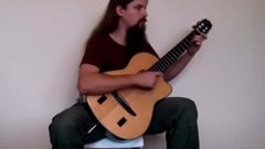 The Classical Guitar Solo Brent Poetry