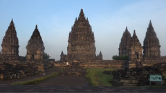 印尼爪哇普兰巴南神庙